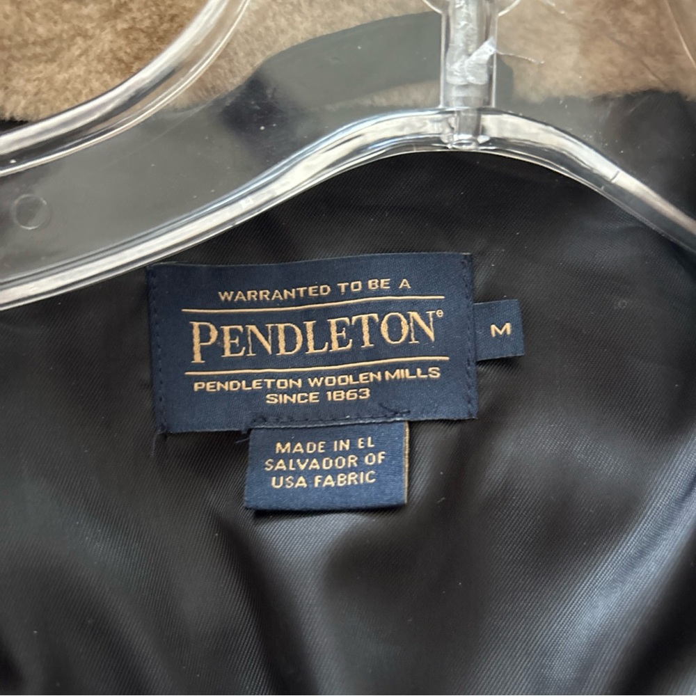 Pendleton Multicolor Patterned Men's Jacket - image 6